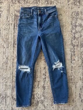 American Eagle Outfitters Cropped Skinny Jeans sz 00 Short